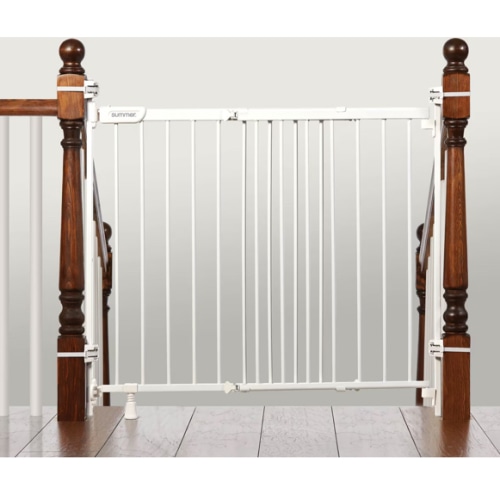 Summer by Ingenuity Metal Banister & Stair Gate
