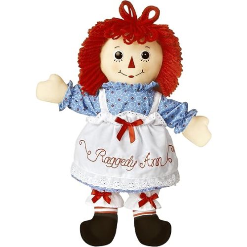 Aurora® Timeless Raggedy Ann & Raggedy Andy® Raggedy Ann Classic Stuffed Doll - Cherished Memories - Lasting Play - Multicolor 17 Inches