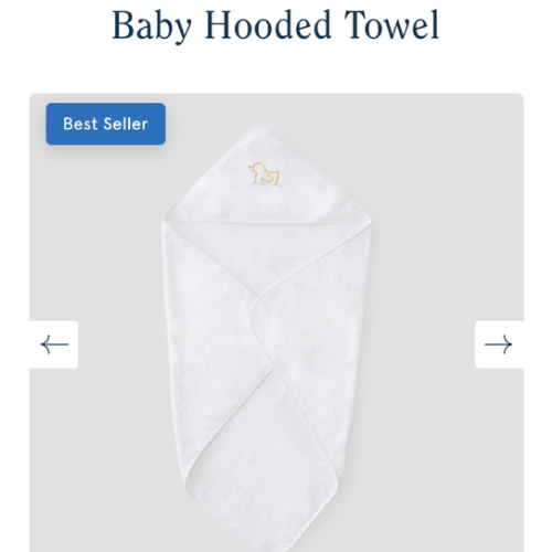 Baby Hooded Towel