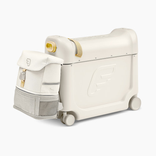 Stokke JetKids Travel Bundle - Moonglow White