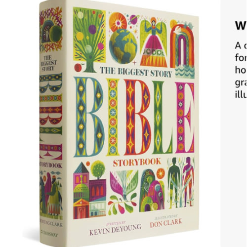 The Biggest Story Bible Storybook