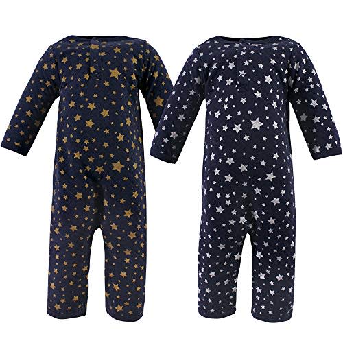 Hudson Baby Unisex Baby Premium Quilted Coveralls