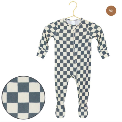 Miles Zipper Footies