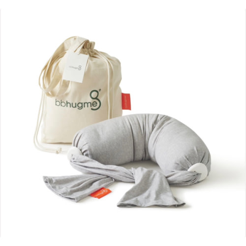 Nursing Pillow - Grey Melange