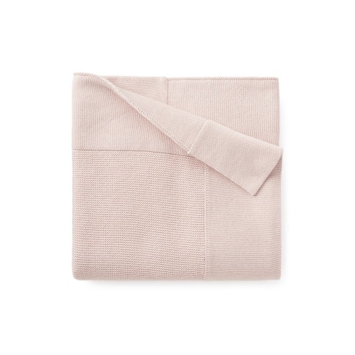 Cotton Knit Blanket, 0-24 M