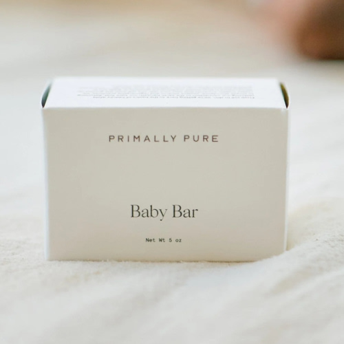 Baby Soap Bar | Organic | 4 oz | Primally Pure