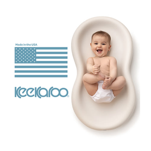 Grey - Keekaroo Peanut Changer