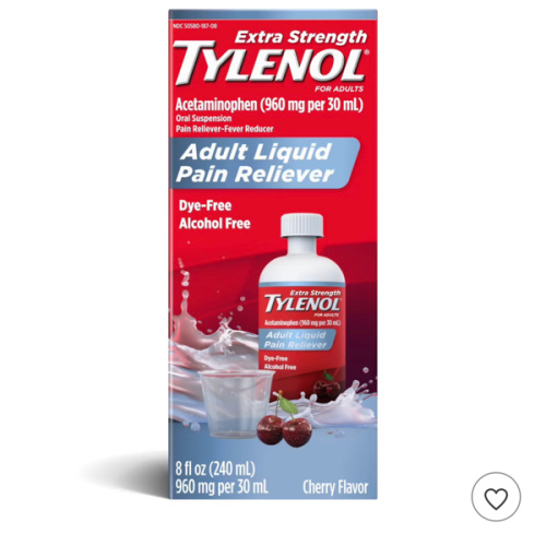 "baby tylenol infant newborn"