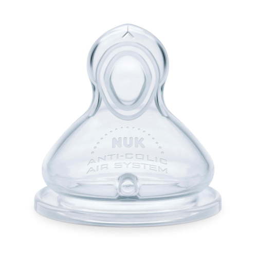 NUK Smooth Flow Anti-Colic Nipples, Size 2 (6+ Months), 2 Pack - Walmart.ca