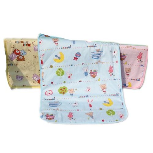 Fancyleo Waterproof Pad Baby, Baby Diaper Changing Pad, Soft Urine Pads Absorbent Blanket Sheet Bed Pads Washable Mattress Change Mat