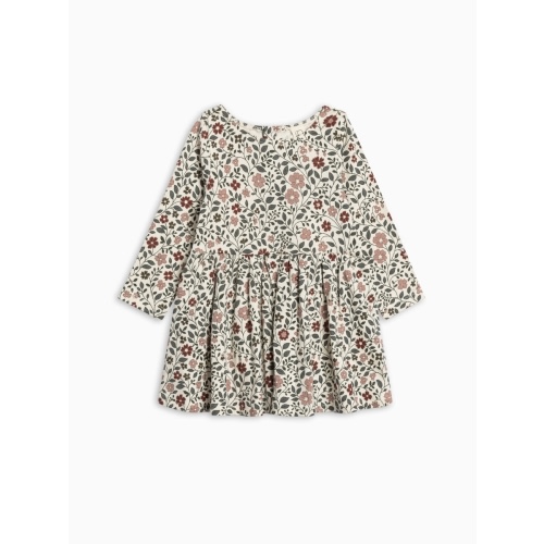 Stella Long Sleeve Swing Dress