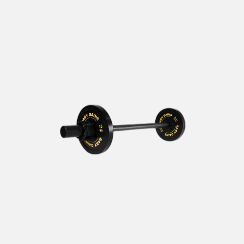 BabyGains Starter Barbell Set for Kids Ages 2 to 6