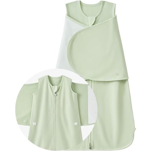 Transitional Swaddle Newborn Baby Sleep Sack 0-6 Months 1.0 TOG