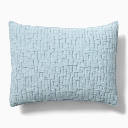 Kids Artisan Heritage Core Textured Bedding Set (Twin Quilt and Sham) | West Elm