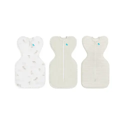 Swaddle Up™ Newborn Starter Pack - Sand Cloud Bunnies, One Size