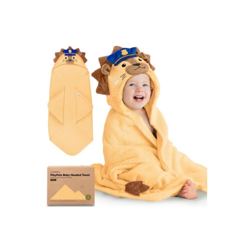 PlayPals Hooded Towel