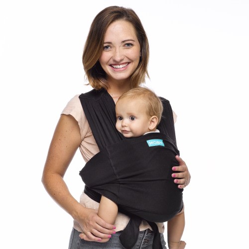 Moby Fit Carrier Wrap Black