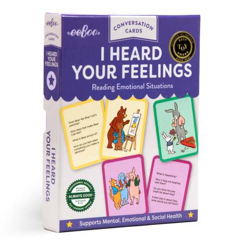 I Heard Your Feelings Conversation Cards
