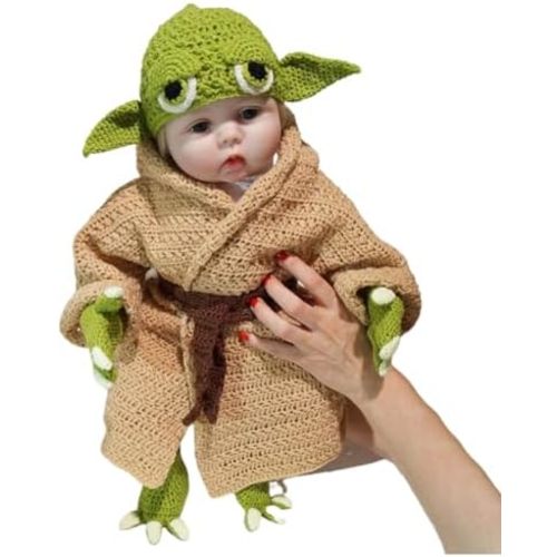 Newborn Photography Props Crochet Outfits Baby Photo Shoot Costume Set
