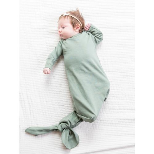 Classic Infant Gown - Thyme