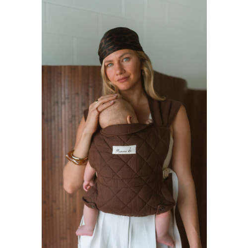 Chocolate brown - Daily Carrier - Coco – Mumma Etc.