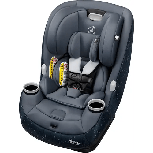 Maxi-Cosi Pria All-in-One Convertible Car Seat, All-in-One Seating System: Rear-Facing, from 4-40 pounds; Forward-Facing to 65 pounds; and up to 100 pounds in Booster Mode, Sonar Grey