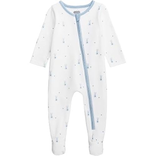 Mud Pie Baby Boy Bunny Sleeper