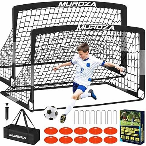 Soccer Goal Backyard Set