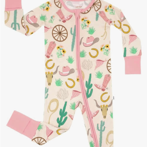 Little Sleepies Pajamas for Baby Boys & Girls, Viscose from Bamboo Baby Pajamas, Preemie & Newborn Sleepers, 2-Way Zipper PJs