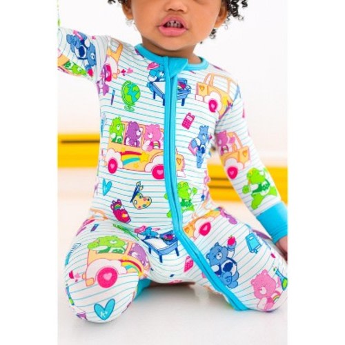 Birdie Bean Care Bears™ Back to School Convertible Romper  PREEMIE