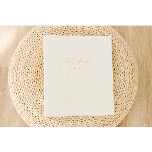 Pregnancy + Baby Combo Book - Sand