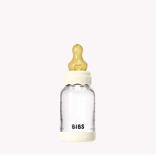 Baby Glass Bottle Boheme Set 4oz/120ml Latex – Baby Shoppe