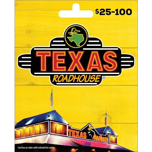 Texas Roadhouse Gift Card