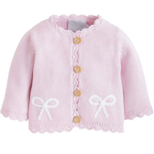 Bow Crochet Sweater | Over The Moon