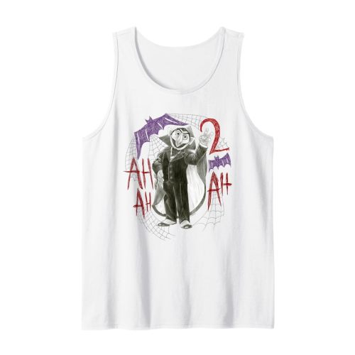Sesame Street The Count 2Ah Ah Tank Top