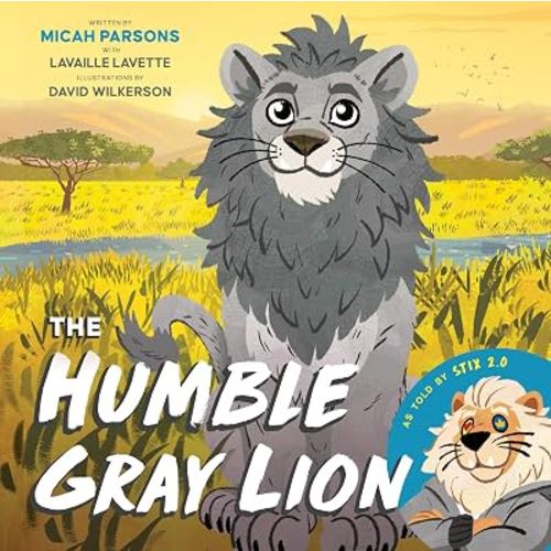 The Humble Gray Lion: Stix's Silent Roar