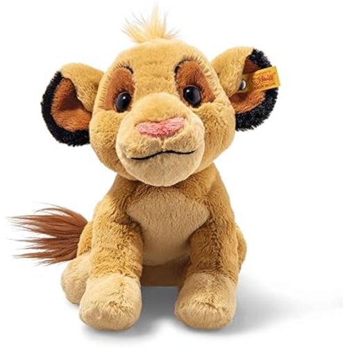 Disney Steiff Soft Cuddly Friends Orginal Simba 10" Plush