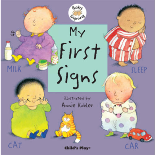 My First Signs book by Kubler