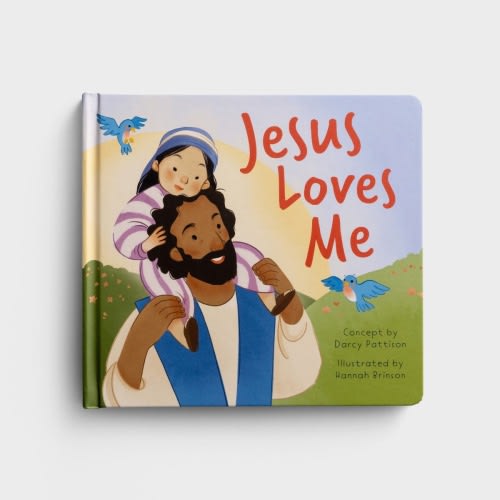 Jesus Loves Me - Children's Book