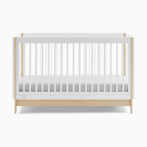 Delta Children babyGap Tate 4-in-1 Convertible Crib - Bianca White/Natural