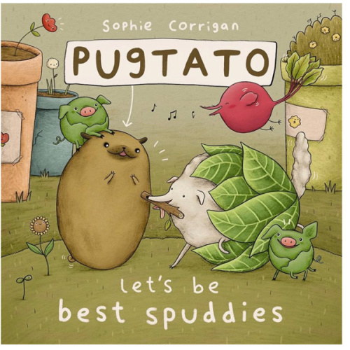 Pugtato, Let's Be Best Spuddies