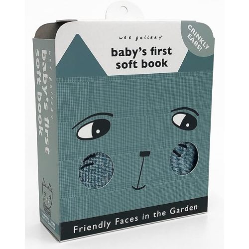Friendly Faces: In the Garden Book