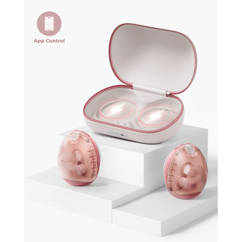 Momcozy Air 1 Wearable Breast Pump - Ultra-Slim On-the-Go Solution
