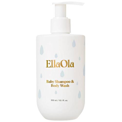 EllaOla Superfood Baby Shampoo & Body Wash