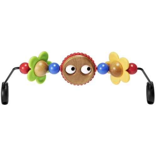 BABYBJORN Wooden Toy for Bouncer - Googly Eyes
