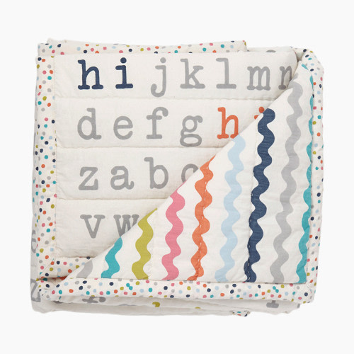 Petit Pehr Quilted Blanket - Hi Multi