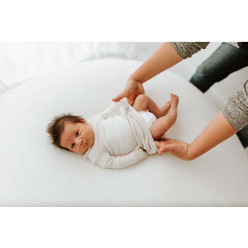 Bamboo Blend Beige Swaddle Sleep Sack – Swaddelini Small