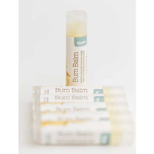 Unscented - Bum Balm - Cloth Diaper Safe - Zinc Free