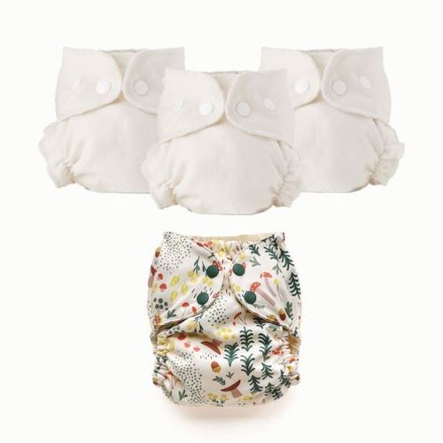 Esembly Cloth Diaper Size 1 Inner & Outer Bundle (Snap)