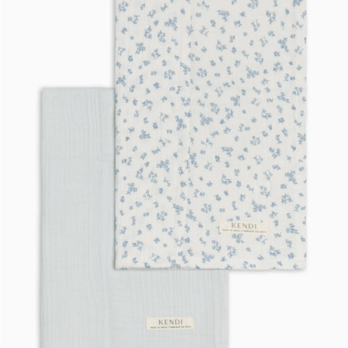 2-Pack Muslin Burp Cloths